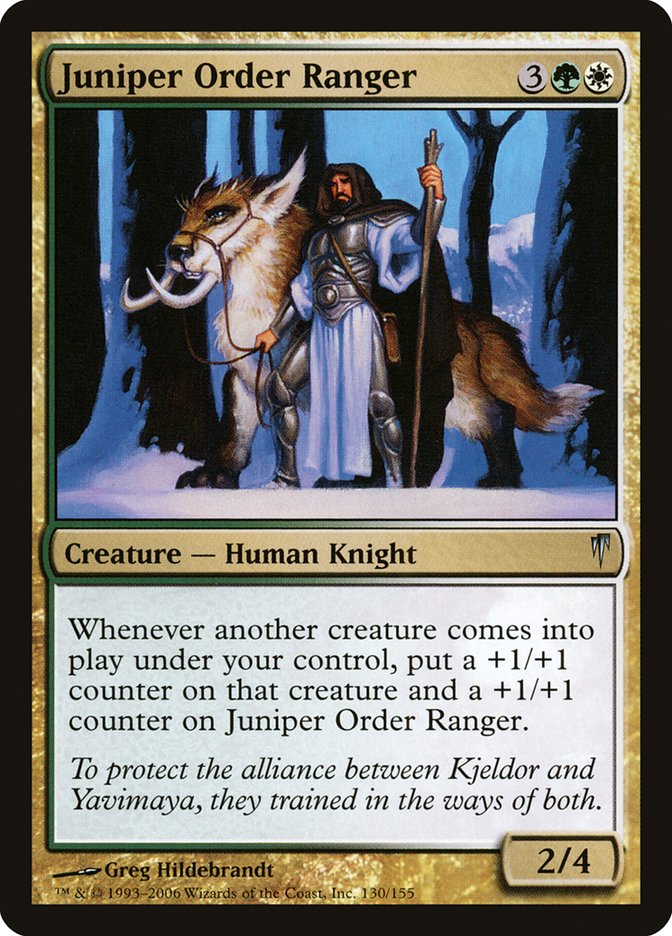 Juniper Order Ranger [Coldsnap] | Devastation Store