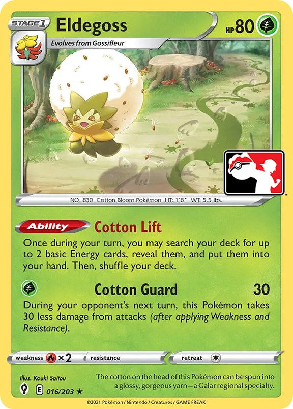 Eldegoss (016/203) [Prize Pack Series One] | Devastation Store