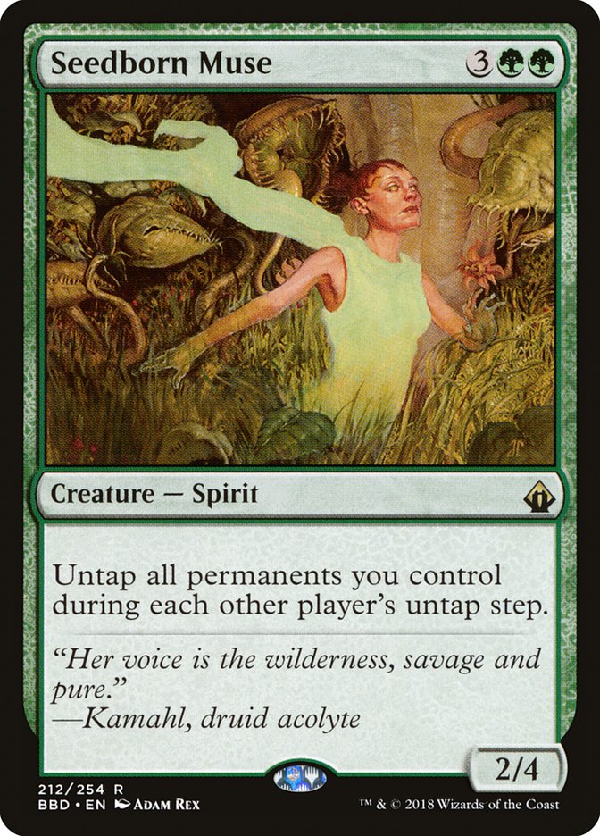 Seedborn Muse [Battlebond] - Devastation Store | Devastation Store