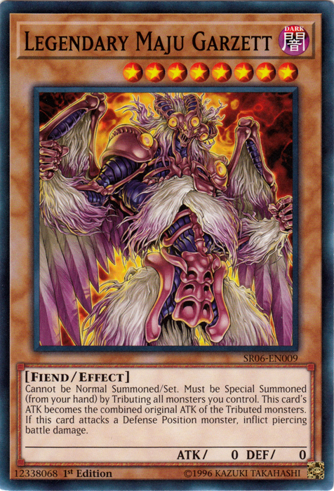 Legendary Maju Garzett [SR06-EN009] Common | Devastation Store