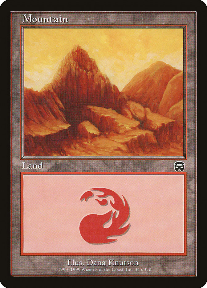 Mountain (345) [Mercadian Masques] - Devastation Store | Devastation Store