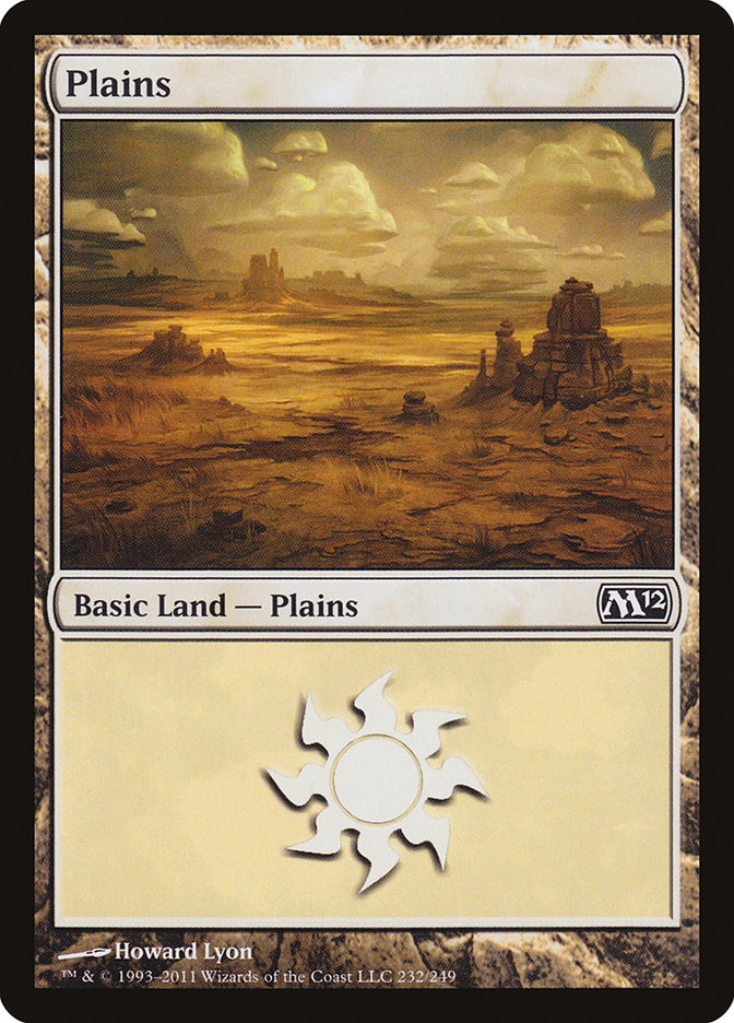 Plains (232) [Magic 2012] | Devastation Store