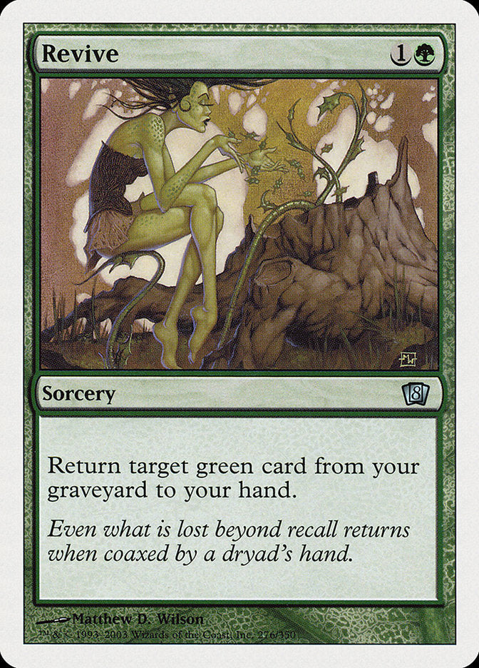 Revive [Eighth Edition] - Devastation Store | Devastation Store
