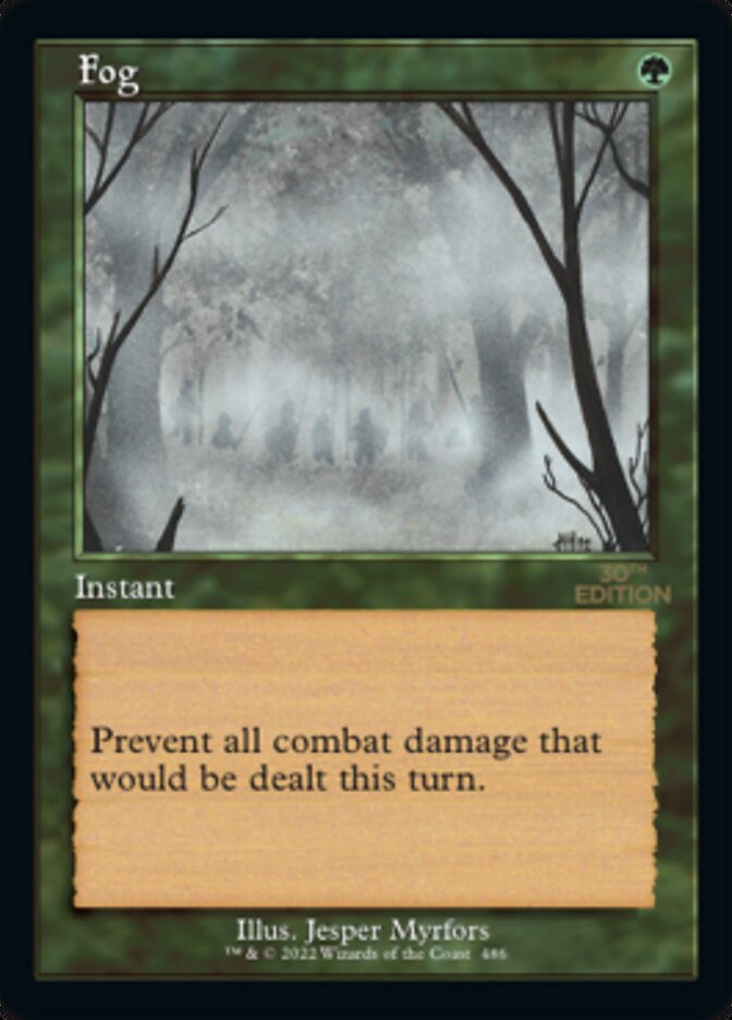 Fog (Retro) [30th Anniversary Edition] | Devastation Store