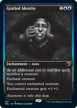 Grafted Identity [Innistrad: Double Feature] | Devastation Store