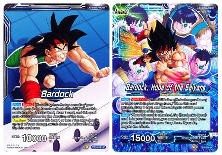 Bardock // Bardock, Hope of the Saiyans [TB3-018] | Devastation Store