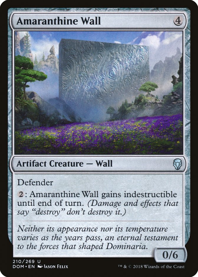 Amaranthine Wall [Dominaria] - Devastation Store | Devastation Store