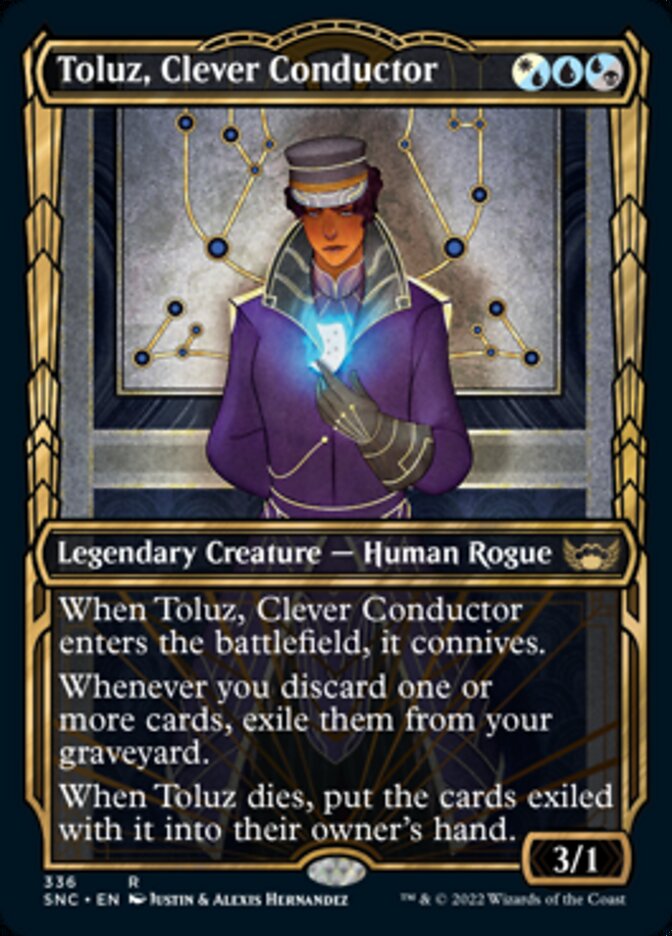 Toluz, Clever Conductor (Showcase Golden Age) [Streets of New Capenna] | Devastation Store