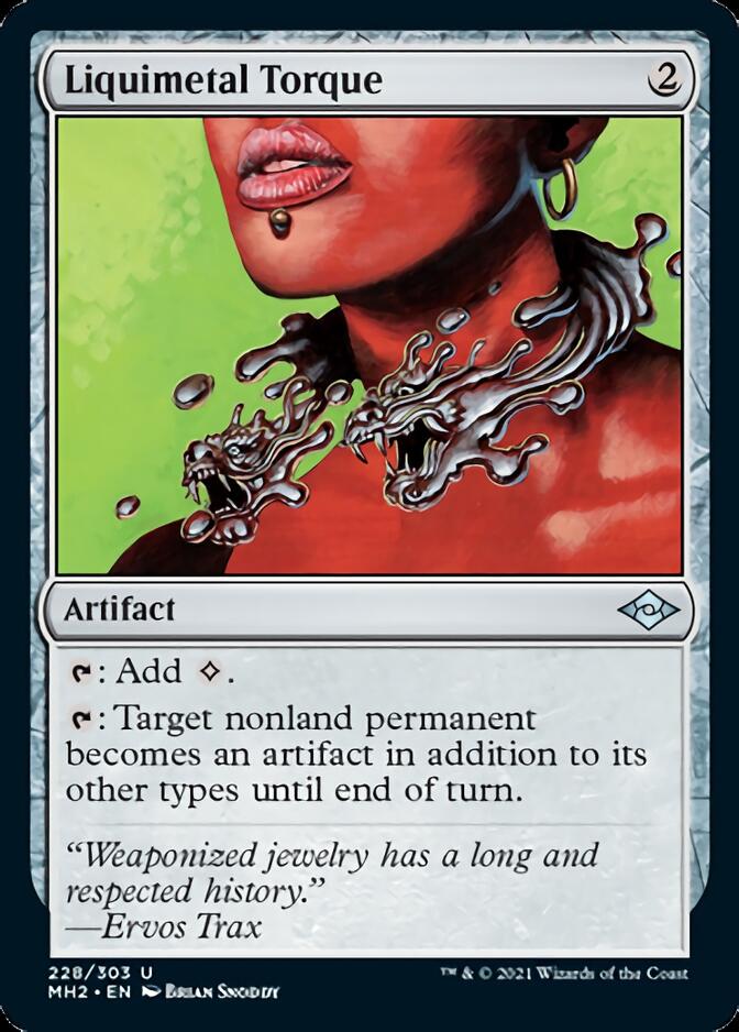 Liquimetal Torque [Modern Horizons 2] | Devastation Store