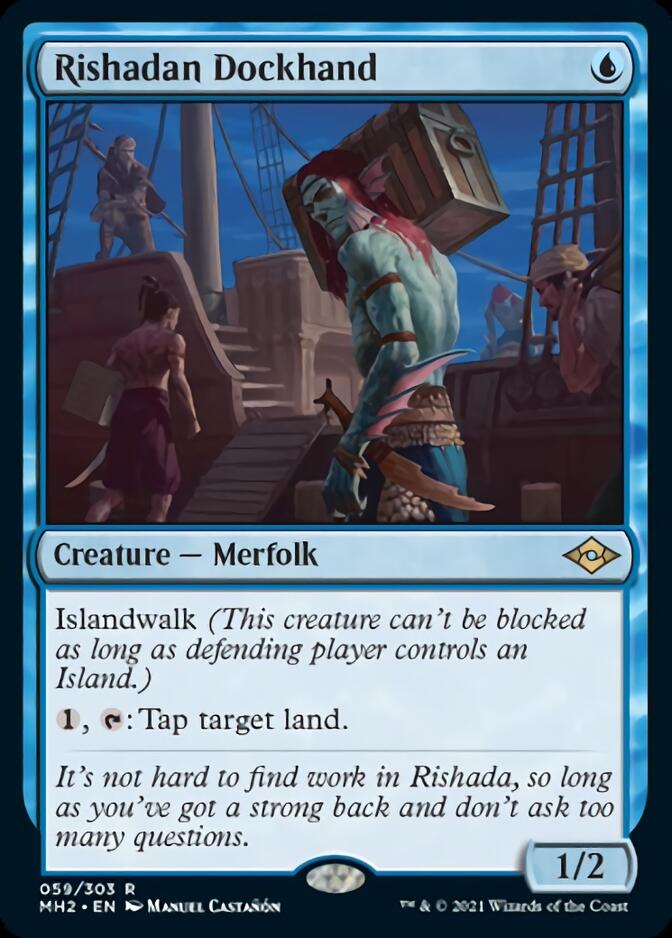 Rishadan Dockhand [Modern Horizons 2] | Devastation Store