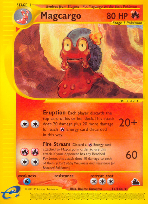 Magcargo (17/144) [Skyridge] | Devastation Store