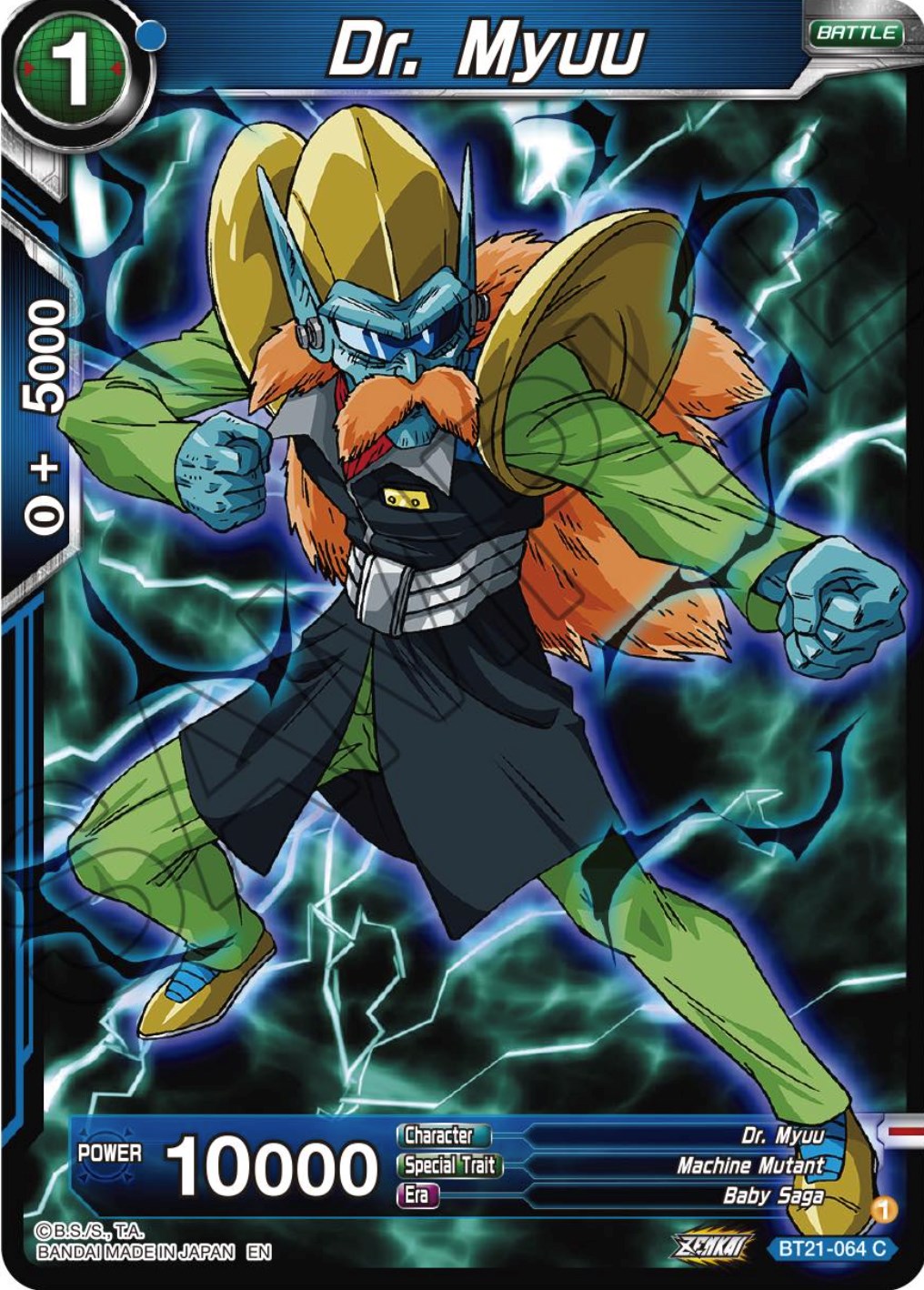 Dr. Myuu (BT21-064) [Wild Resurgence] | Devastation Store