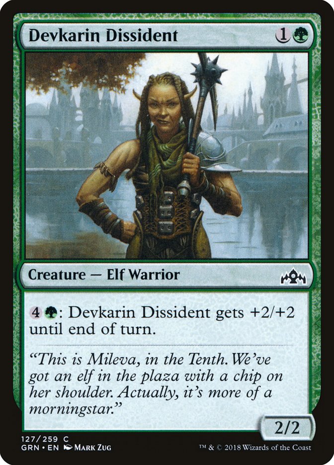 Devkarin Dissident [Guilds of Ravnica] - Devastation Store | Devastation Store