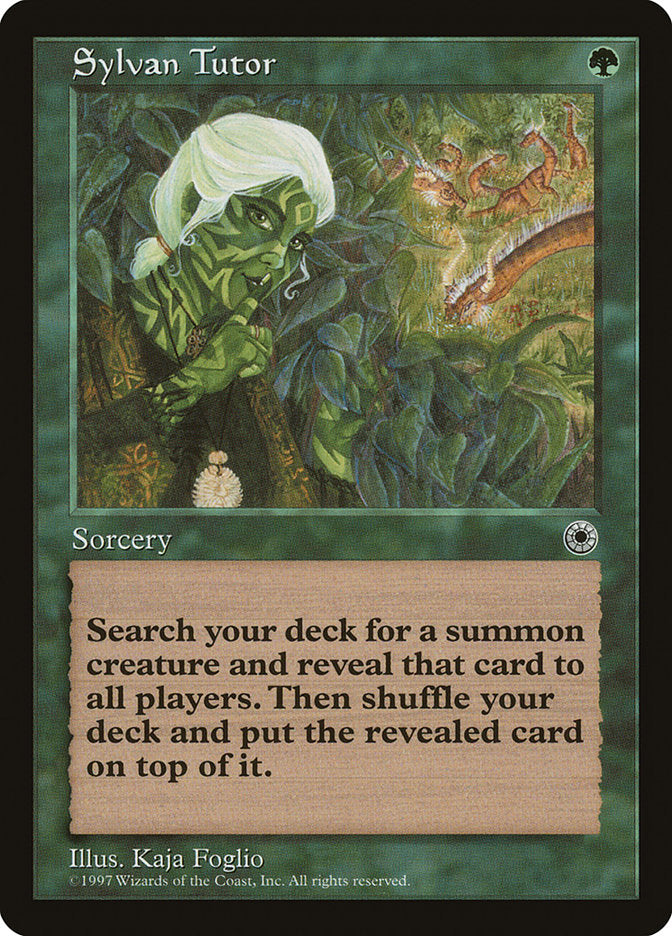 Sylvan Tutor [Portal] - Devastation Store | Devastation Store