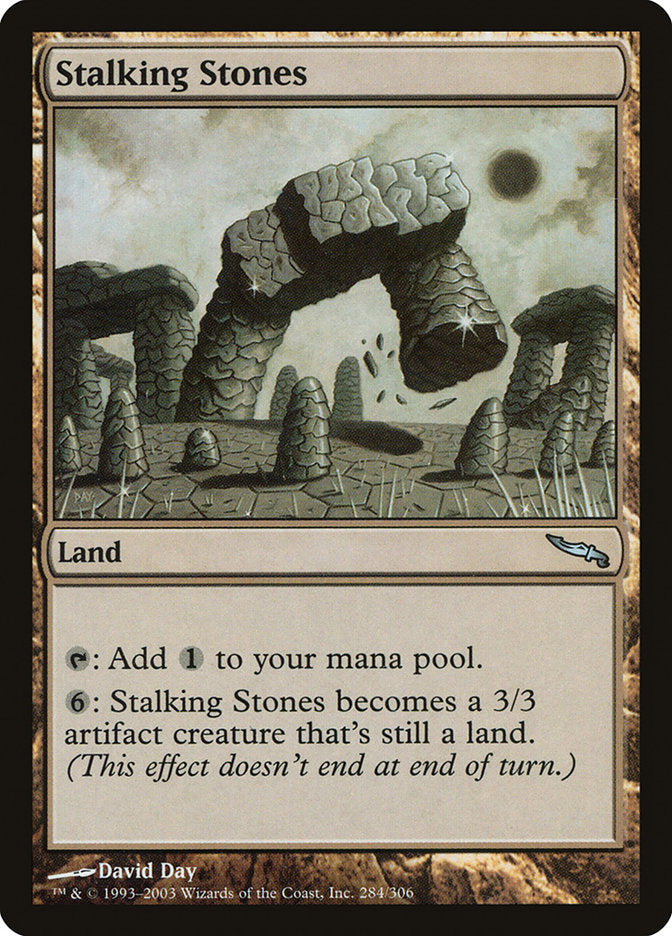 Stalking Stones [Mirrodin] | Devastation Store