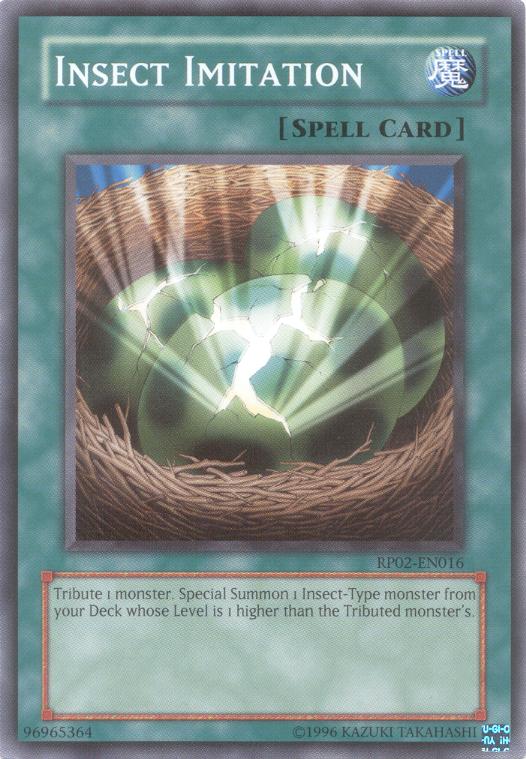 Insect Imitation [RP02-EN016] Common | Devastation Store