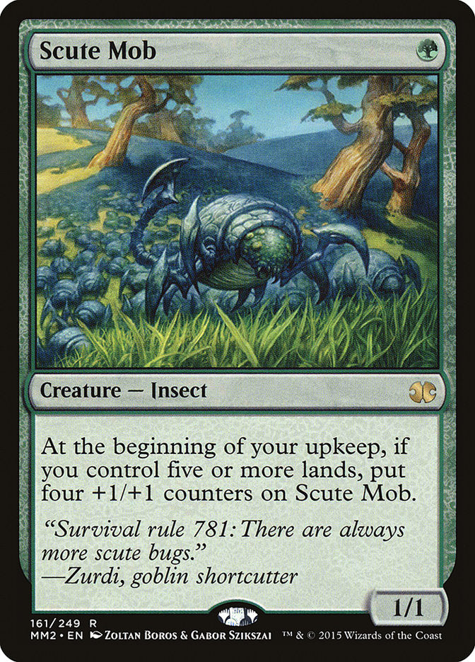 Scute Mob [Modern Masters 2015] - Devastation Store | Devastation Store