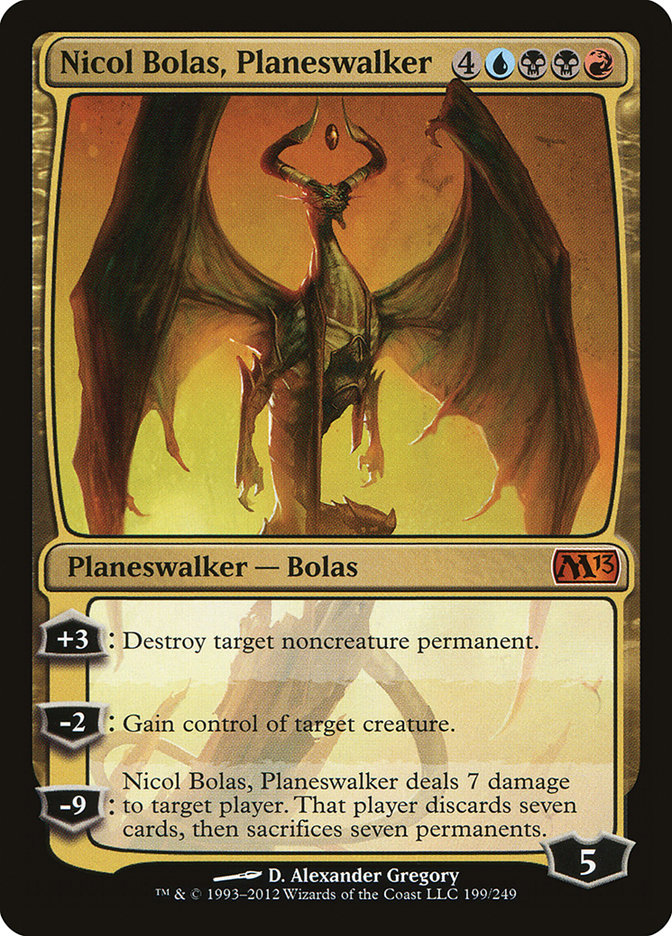 Nicol Bolas, Planeswalker [Magic 2013] - Devastation Store | Devastation Store