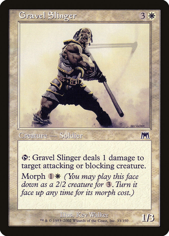 Gravel Slinger [Onslaught] - Devastation Store | Devastation Store