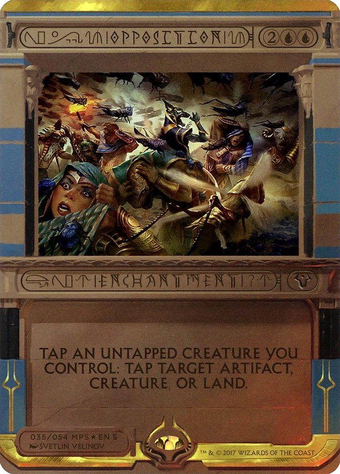 Opposition (Invocation) [Amonkhet Invocations] - Devastation Store | Devastation Store