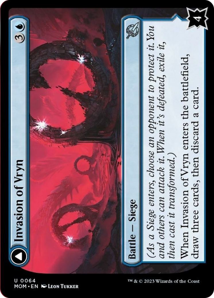 Invasion of Vryn // Overloaded Mage-Ring [March of the Machine] | Devastation Store