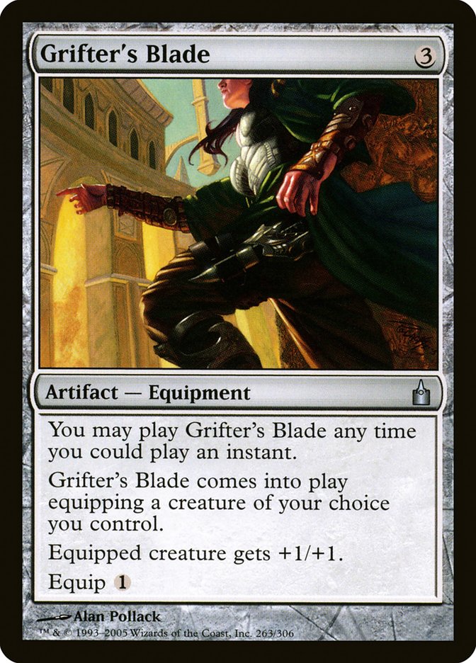 Grifter's Blade [Ravnica: City of Guilds] - Devastation Store | Devastation Store