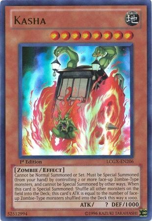 Kasha [LCGX-EN206] Ultra Rare | Devastation Store