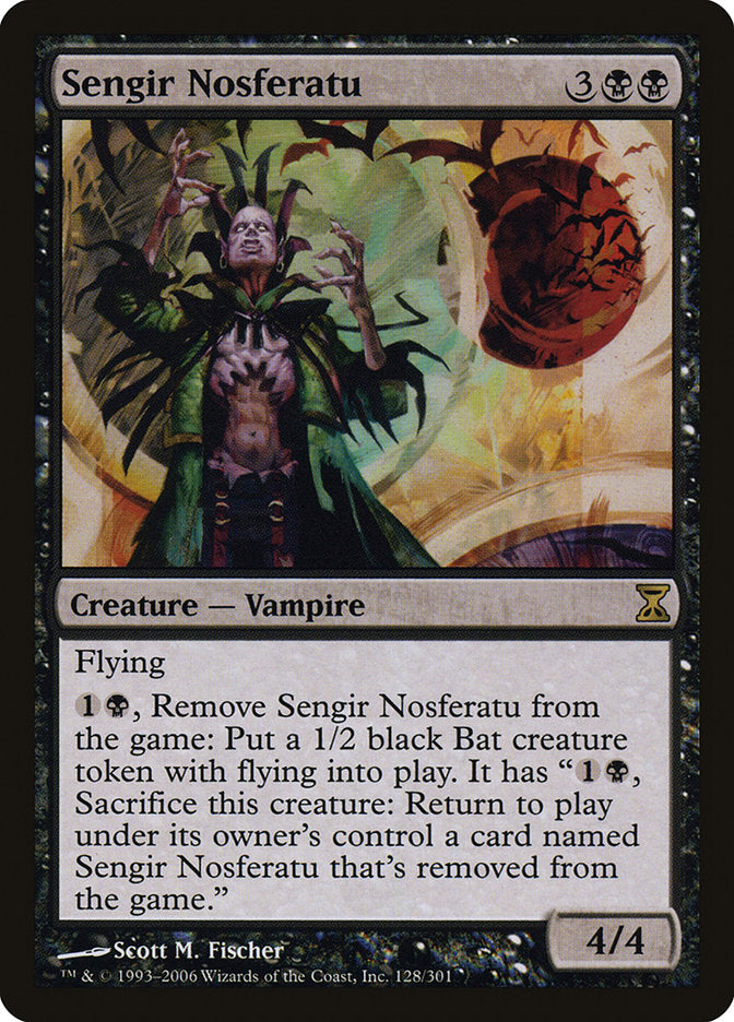 Sengir Nosferatu [Time Spiral] - Devastation Store | Devastation Store