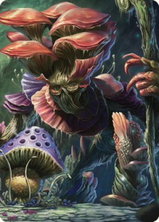 Myconid Spore Tender Art Card [Commander Legends: Battle for Baldur's Gate Art Series] | Devastation Store