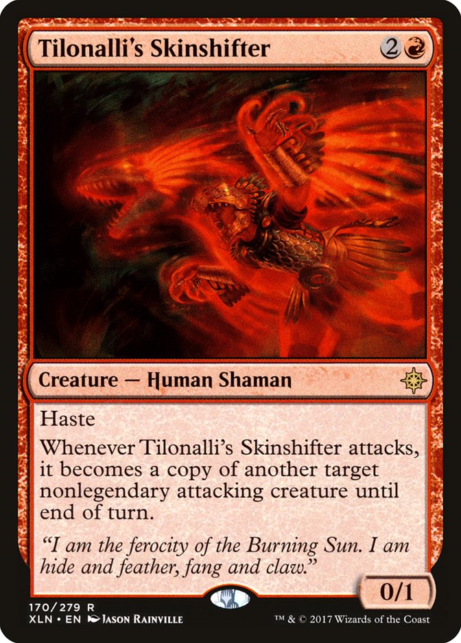 Tilonalli's Skinshifter [Ixalan] | Devastation Store