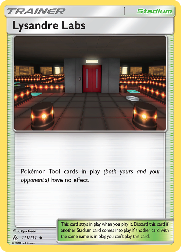 Lysandre Labs (111/131) [Sun & Moon: Forbidden Light] | Devastation Store