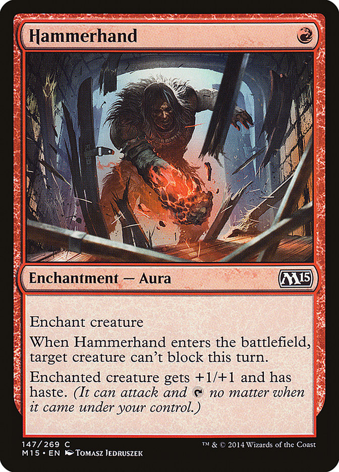 Hammerhand [Magic 2015] | Devastation Store