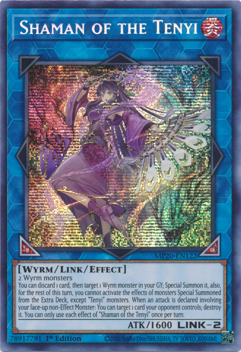 Shaman of the Tenyi [MP20-EN122] Prismatic Secret Rare | Devastation Store