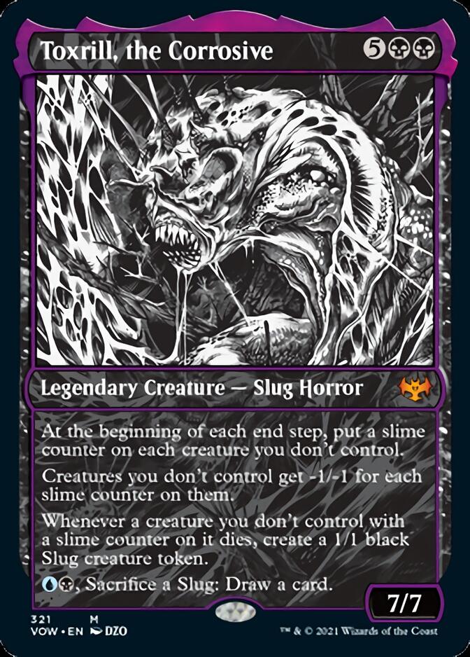Toxrill, the Corrosive (Showcase Eternal Night) [Innistrad: Crimson Vow] | Devastation Store