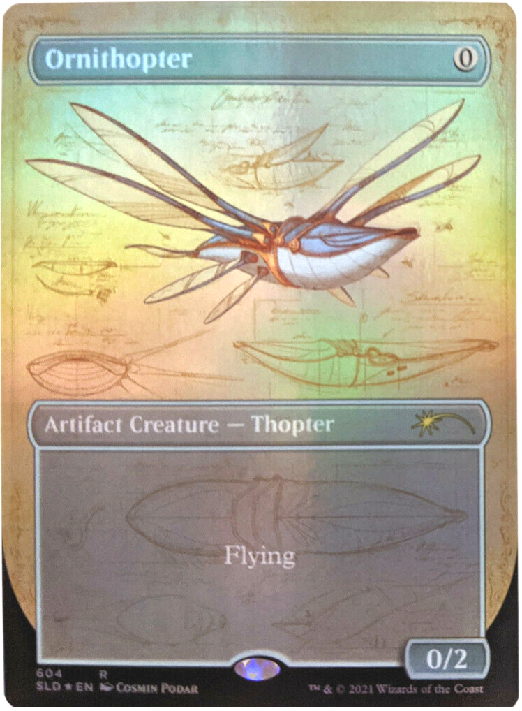Ornithopter (Blueprint) [Secret Lair Drop Promos] | Devastation Store
