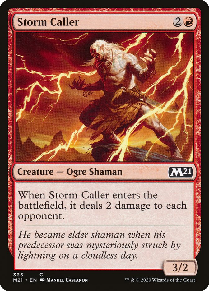 Storm Caller [Core Set 2021] | Devastation Store