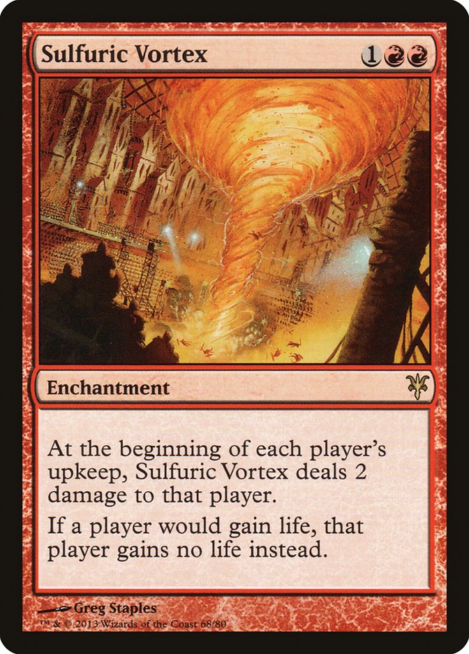 Sulfuric Vortex [Duel Decks: Sorin vs. Tibalt] - Devastation Store | Devastation Store