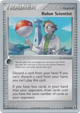Holon Scientist (97/113) (Legendary Ascent - Tom Roos) [World Championships 2007] | Devastation Store