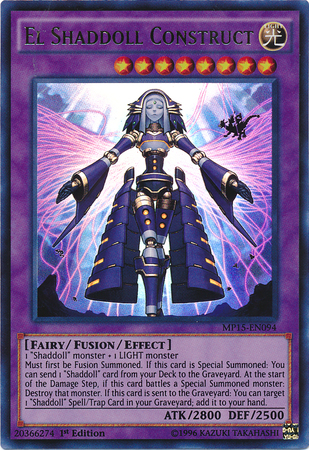 El Shaddoll Construct [MP15-EN094] Ultra Rare | Devastation Store