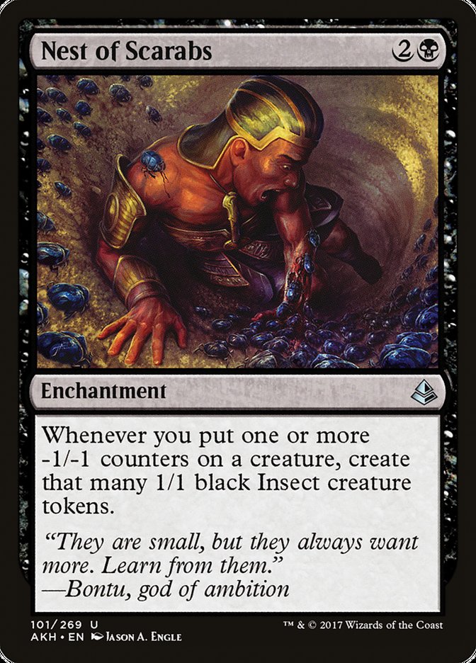 Nest of Scarabs [Amonkhet] | Devastation Store