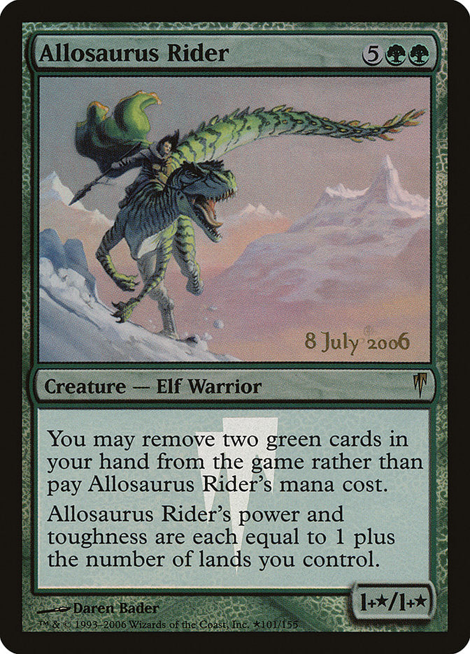 Allosaurus Rider [Coldsnap Promos] - Devastation Store | Devastation Store