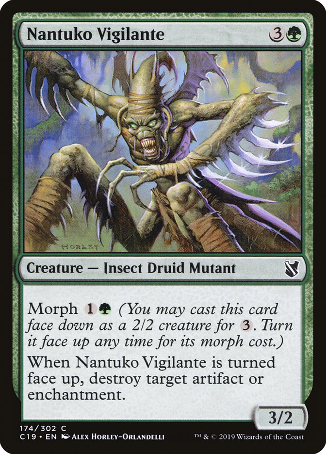 Nantuko Vigilante [Commander 2019] | Devastation Store
