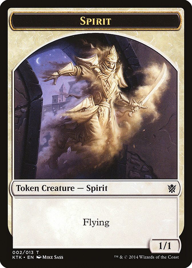 Spirit [Khans of Tarkir Tokens] - Devastation Store | Devastation Store