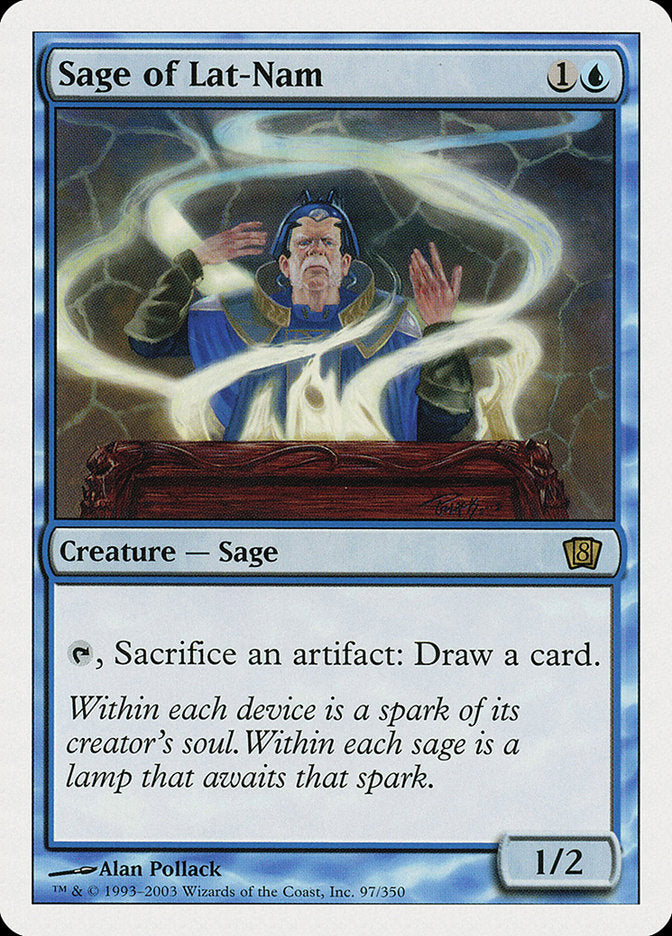 Sage of Lat-Nam [Eighth Edition] - Devastation Store | Devastation Store
