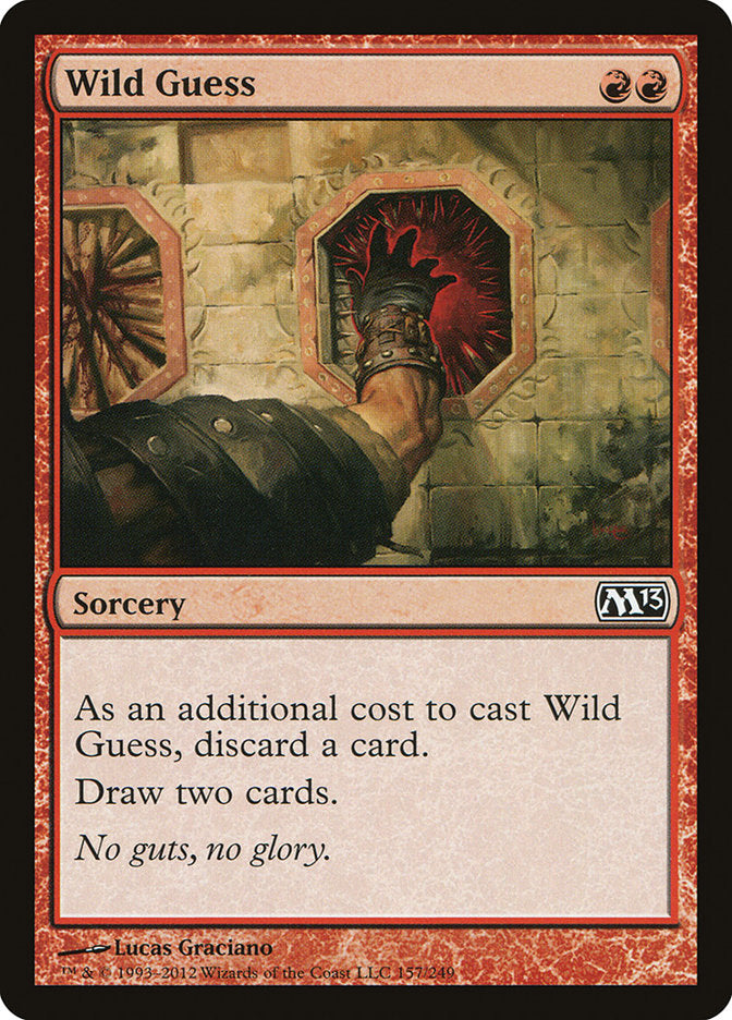 Wild Guess [Magic 2013] | Devastation Store