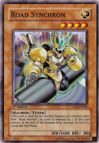 Road Synchron [5DS2-EN006] Super Rare | Devastation Store