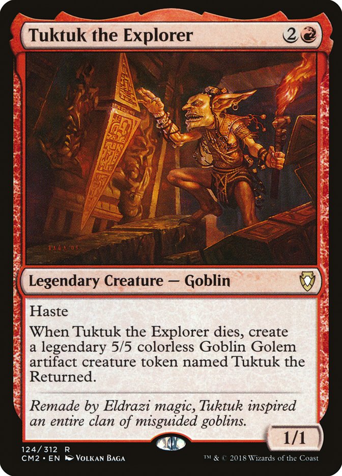 Tuktuk the Explorer [Commander Anthology Volume II] | Devastation Store