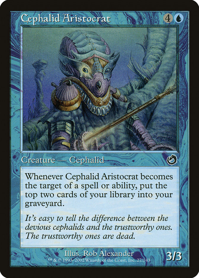 Cephalid Aristocrat [Torment] | Devastation Store