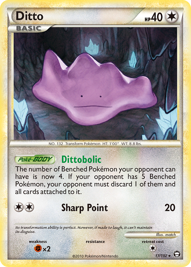 Ditto (17/102) [HeartGold & SoulSilver: Triumphant] | Devastation Store