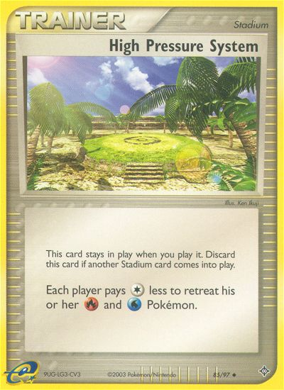 High Pressure System (85/97) [EX: Dragon] | Devastation Store